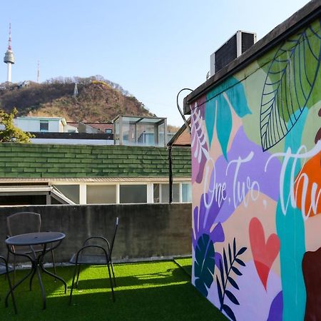 Space Guesthouse Seúl Exterior foto