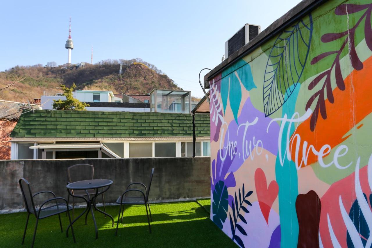 Space Guesthouse Seúl Exterior foto
